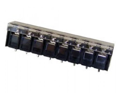 ΚΛΕΜΑ ΜΕ ΔΙΑΧΩΡΙΣΤΙΚΟ YK-601-8P 300V 20A 10mm PCB BLK ANY